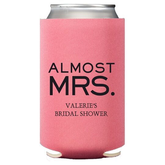 Almost Mrs. Collapsible Koozies